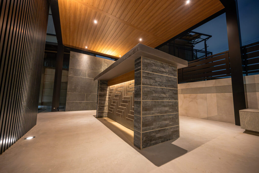 大阪府 極上のアウトドアラウンジをご自宅にの画像| 風姿|自然と空間の永遠の調和|外部空間デザイン・グラン