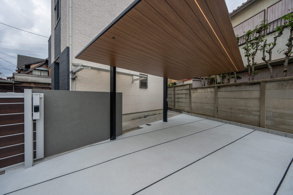 大阪府 極上のアウトドアラウンジをご自宅にの画像| 風姿|自然と空間の永遠の調和|外部空間デザイン・グラン