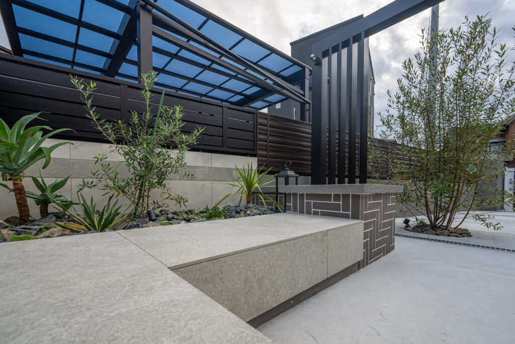 大阪府 極上のアウトドアラウンジをご自宅にの画像| 風姿|自然と空間の永遠の調和|外部空間デザイン・グラン