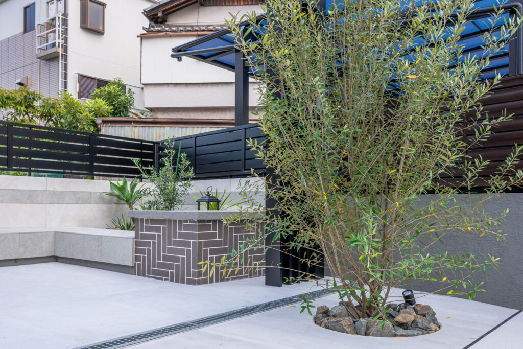 大阪府 極上のアウトドアラウンジをご自宅にの画像| 風姿|自然と空間の永遠の調和|外部空間デザイン・グラン