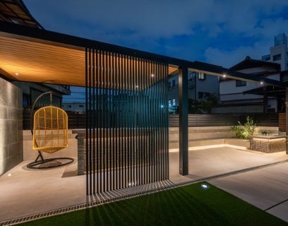 大阪府　極上のアウトドアラウンジをご自宅に