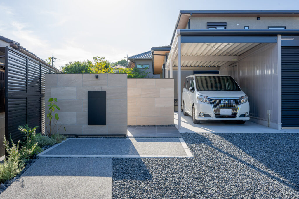 Timeless Japanese Modern Exterior Designの画像| 風姿|自然と空間の永遠の調和|外部空間デザイン・グラン