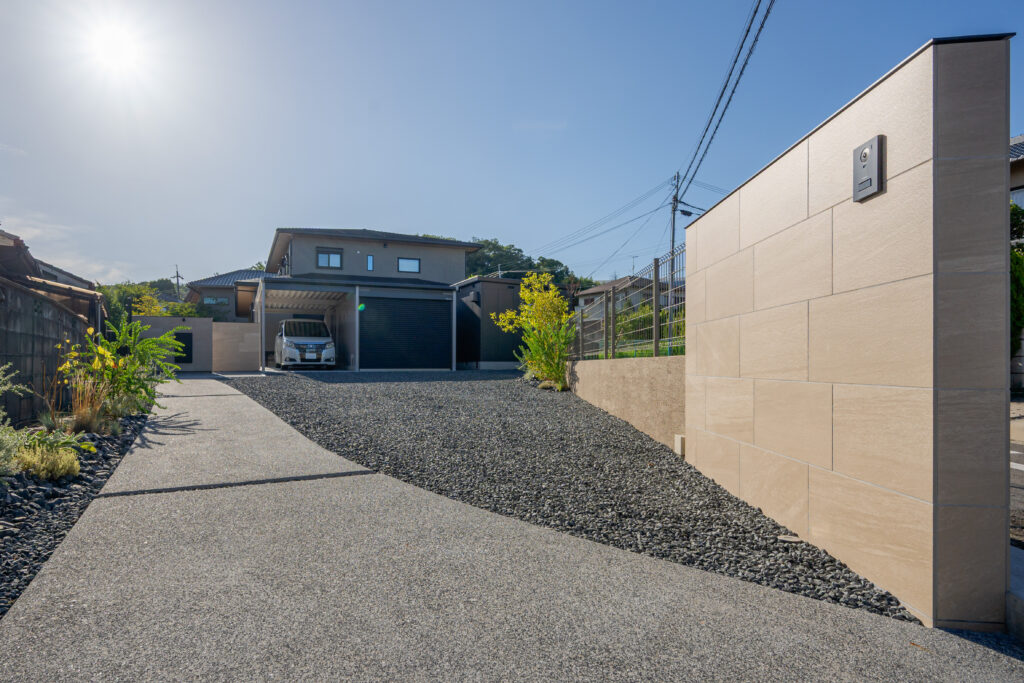 Timeless Japanese Modern Exterior Designの画像| 風姿|自然と空間の永遠の調和|外部空間デザイン・グラン