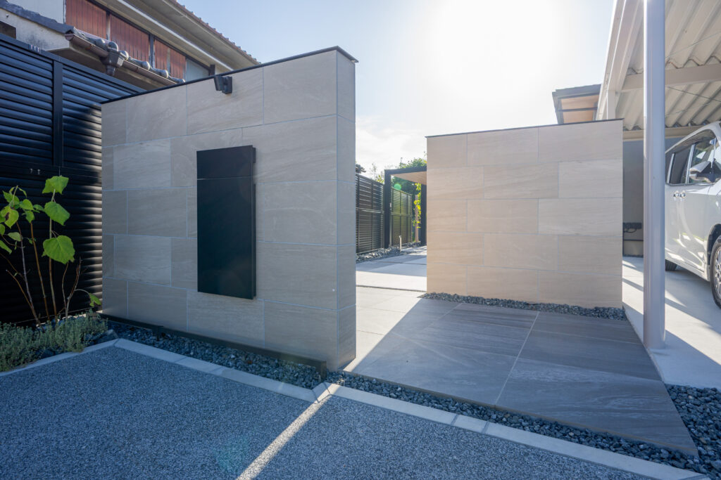 Timeless Japanese Modern Exterior Designの画像| 風姿|自然と空間の永遠の調和|外部空間デザイン・グラン