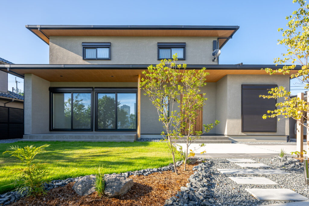 Timeless Japanese Modern Exterior Designの画像| 風姿|自然と空間の永遠の調和|外部空間デザイン・グラン