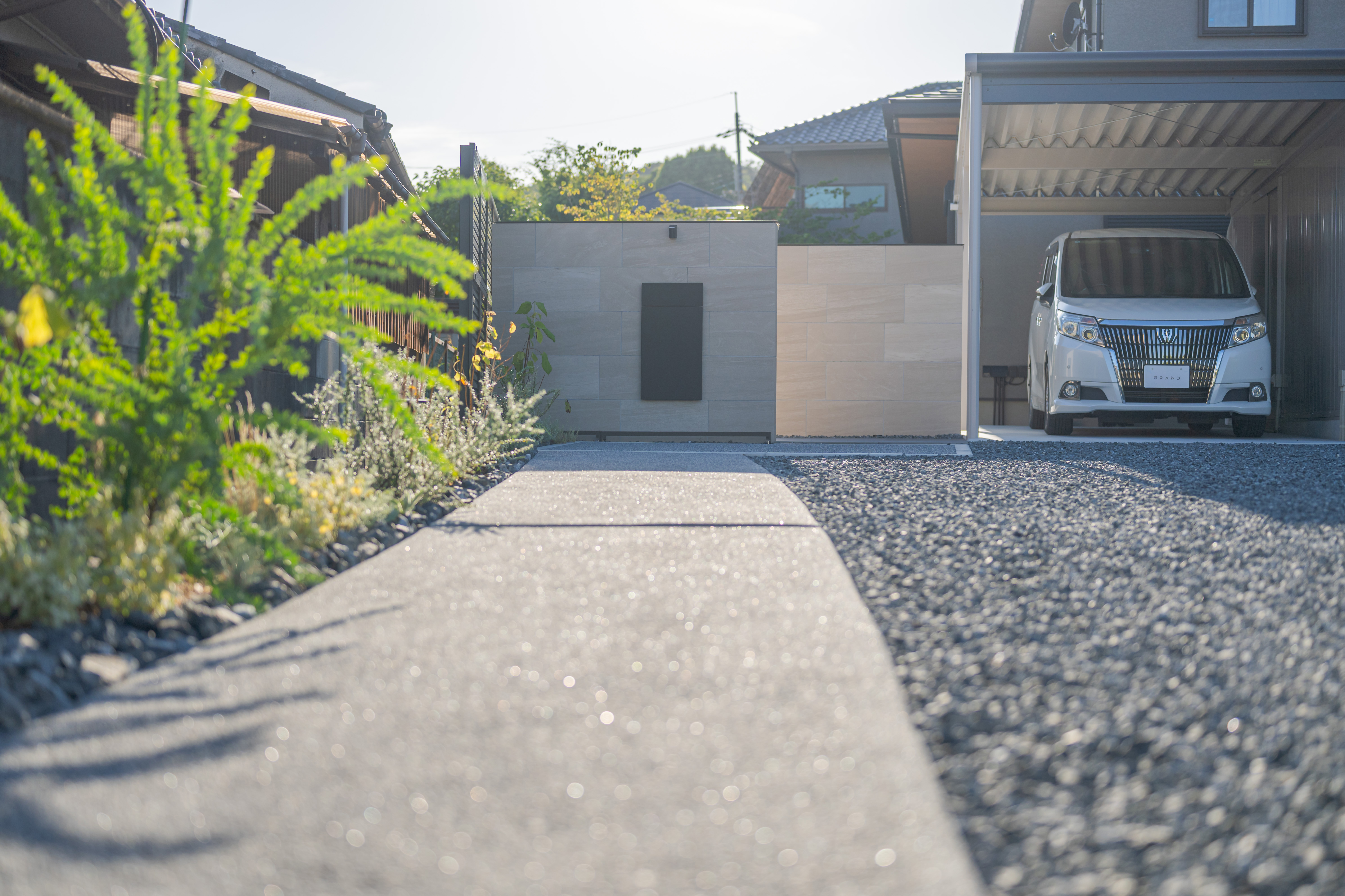 Timeless Japanese Modern Exterior Designの画像| 風姿|自然と空間の永遠の調和|外部空間デザイン・グラン
