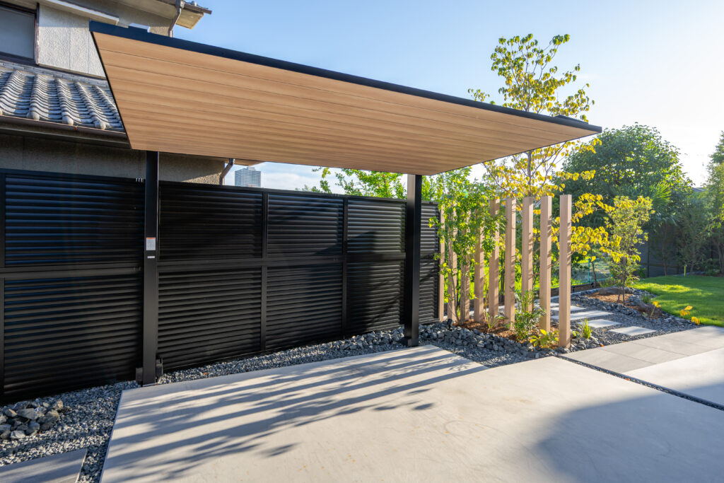 Timeless Japanese Modern Exterior Designの画像| 風姿|自然と空間の永遠の調和|外部空間デザイン・グラン