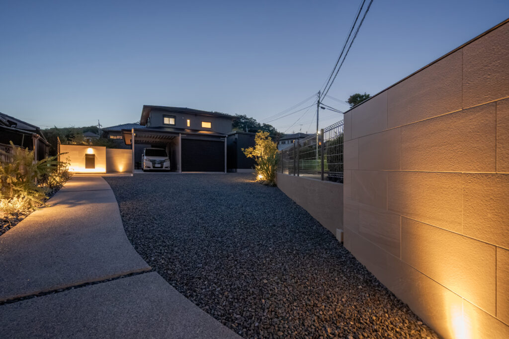 Timeless Japanese Modern Exterior Designの画像| 風姿|自然と空間の永遠の調和|外部空間デザイン・グラン