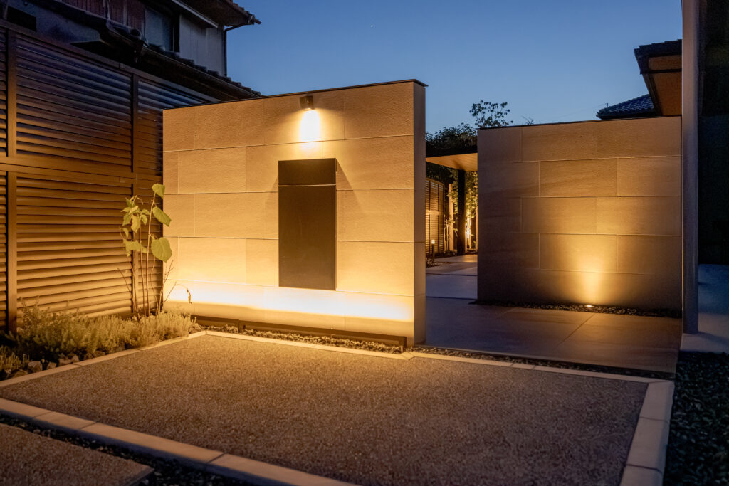 Timeless Japanese Modern Exterior Designの画像| 風姿|自然と空間の永遠の調和|外部空間デザイン・グラン