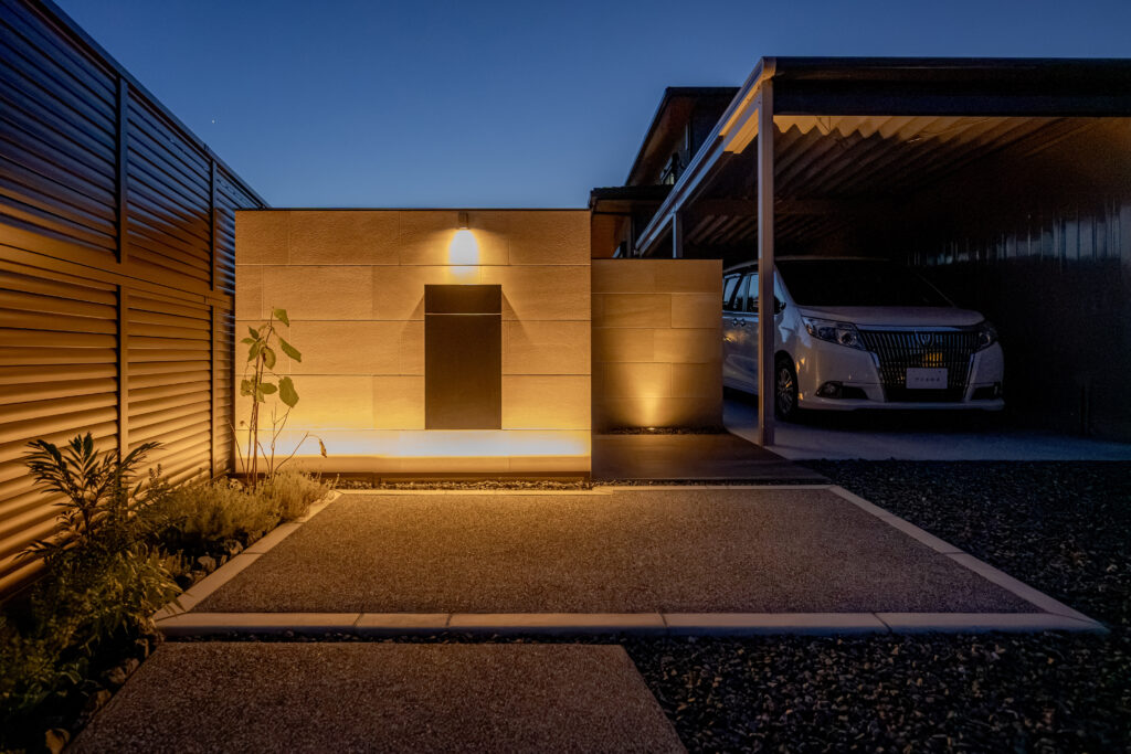 Timeless Japanese Modern Exterior Designの画像| 風姿|自然と空間の永遠の調和|外部空間デザイン・グラン