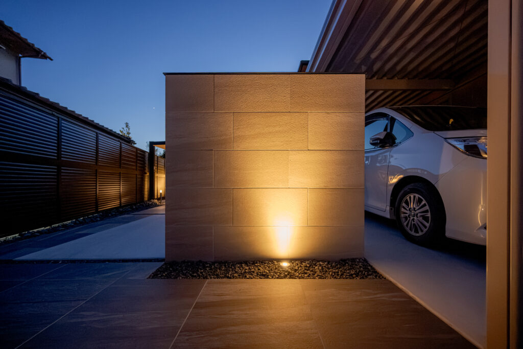 Timeless Japanese Modern Exterior Designの画像| 風姿|自然と空間の永遠の調和|外部空間デザイン・グラン
