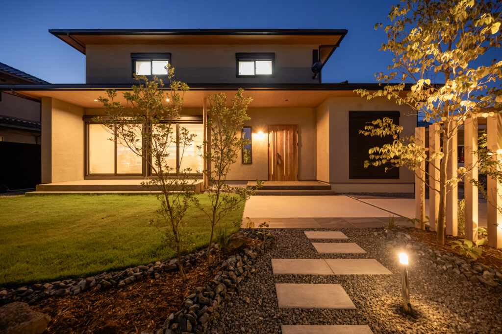 Timeless Japanese Modern Exterior Designの画像| 風姿|自然と空間の永遠の調和|外部空間デザイン・グラン
