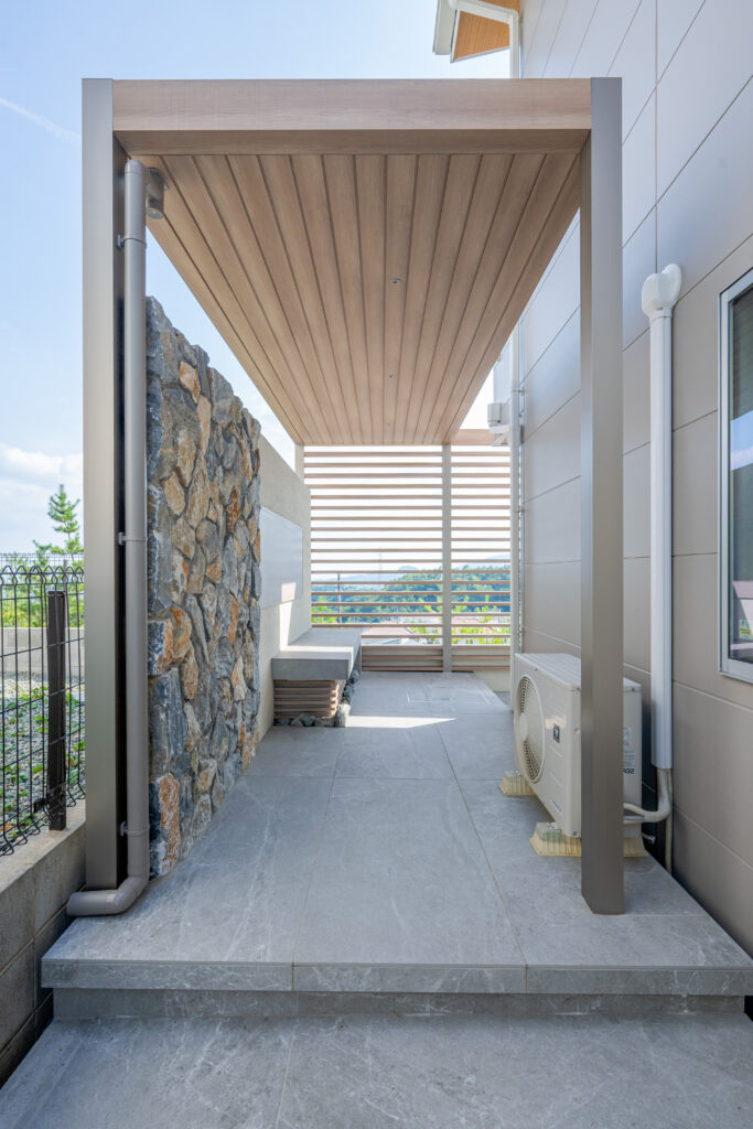 A Private Terrace with a Panoramic Viewの画像| 風姿|自然と空間の永遠の調和|外部空間デザイン・グラン