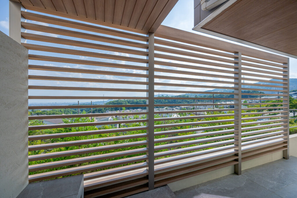 A Private Terrace with a Panoramic Viewの画像| 風姿|自然と空間の永遠の調和|外部空間デザイン・グラン