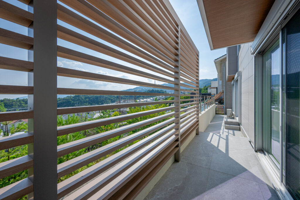 A Private Terrace with a Panoramic Viewの画像| 風姿|自然と空間の永遠の調和|外部空間デザイン・グラン