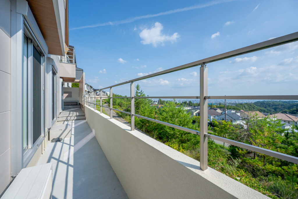 A Private Terrace with a Panoramic Viewの画像| 風姿|自然と空間の永遠の調和|外部空間デザイン・グラン