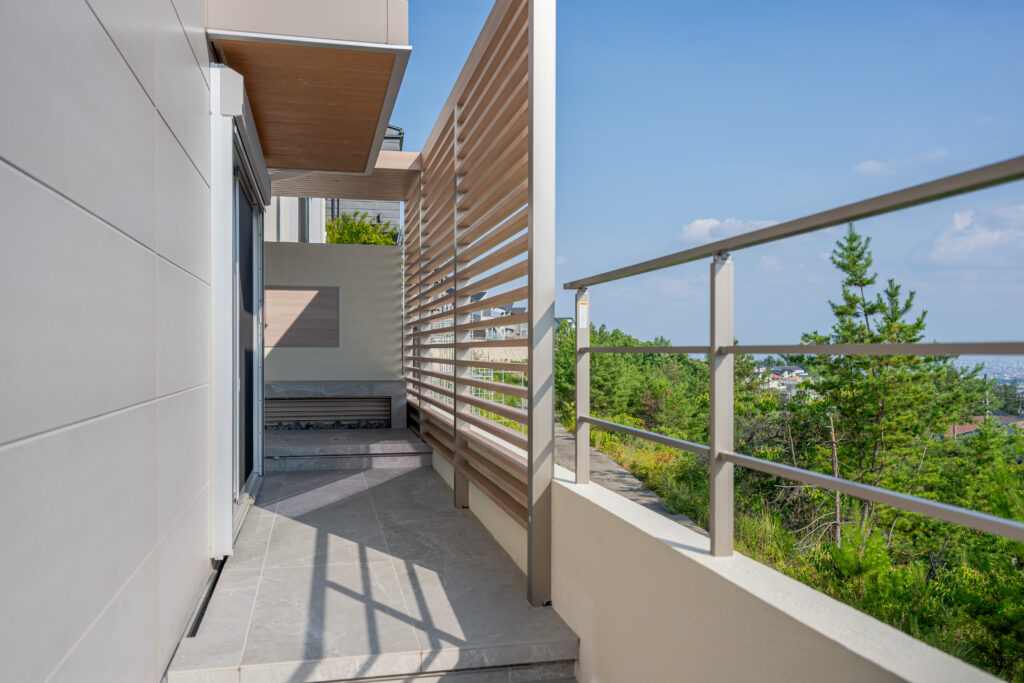 A Private Terrace with a Panoramic Viewの画像| 風姿|自然と空間の永遠の調和|外部空間デザイン・グラン