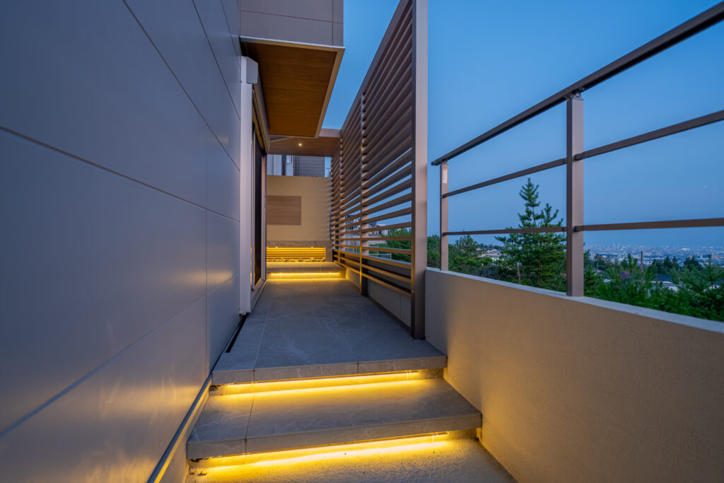 A Private Terrace with a Panoramic Viewの画像| 風姿|自然と空間の永遠の調和|外部空間デザイン・グラン