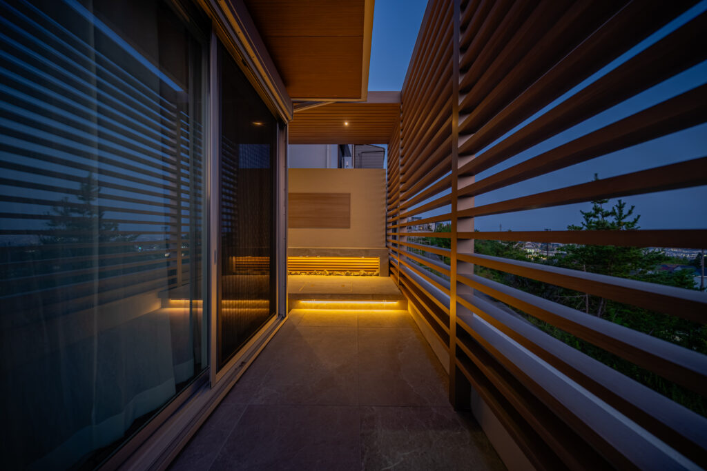 A Private Terrace with a Panoramic Viewの画像| 風姿|自然と空間の永遠の調和|外部空間デザイン・グラン