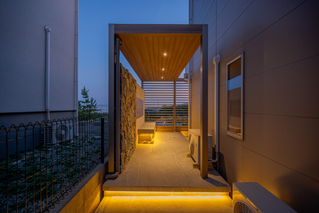 A Private Terrace with a Panoramic Viewの画像| 風姿|自然と空間の永遠の調和|外部空間デザイン・グラン