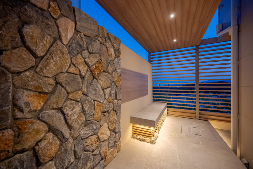 A Private Terrace with a Panoramic Viewの画像| 風姿|自然と空間の永遠の調和|外部空間デザイン・グラン