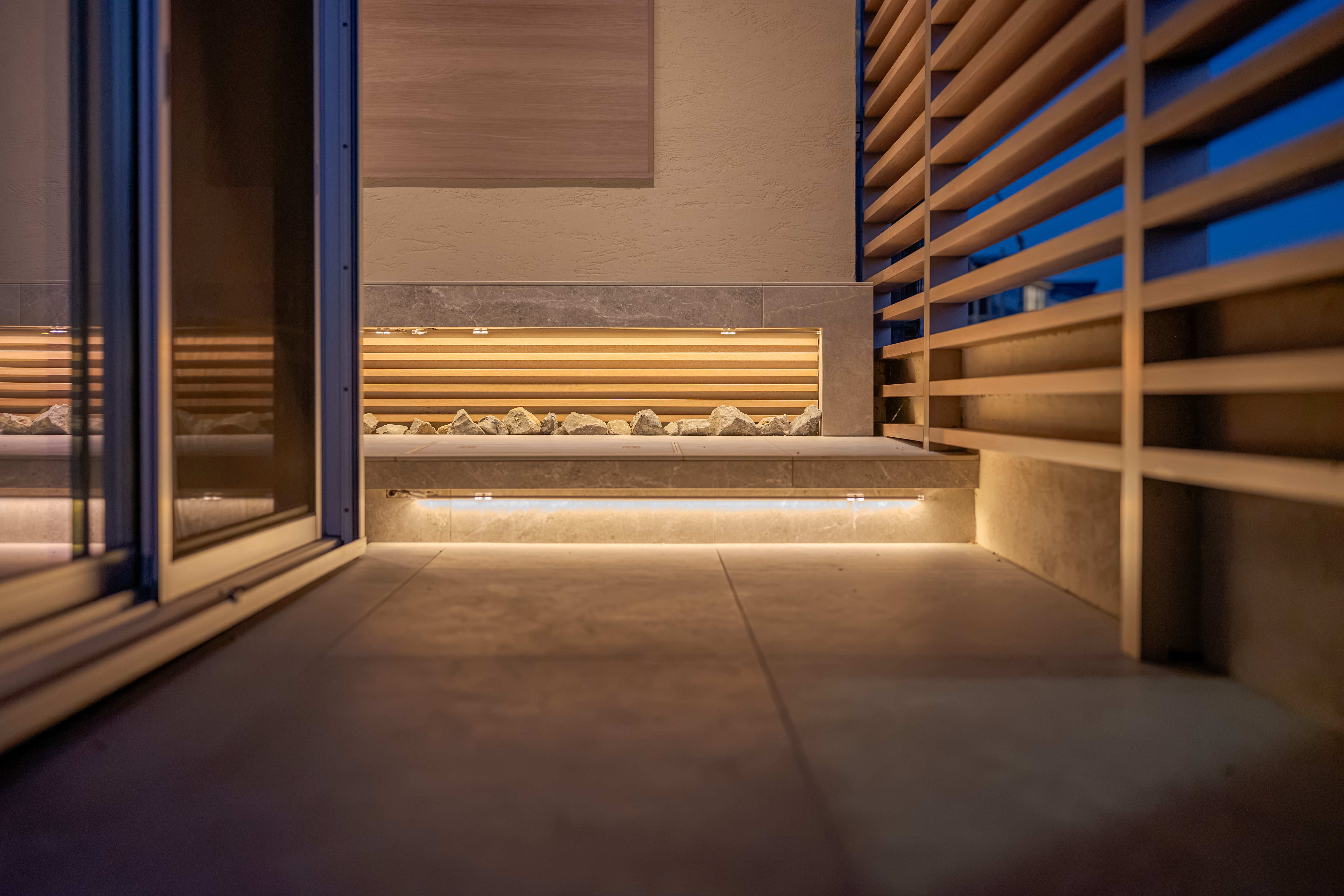 A Private Terrace with a Panoramic Viewの画像| 風姿|自然と空間の永遠の調和|外部空間デザイン・グラン