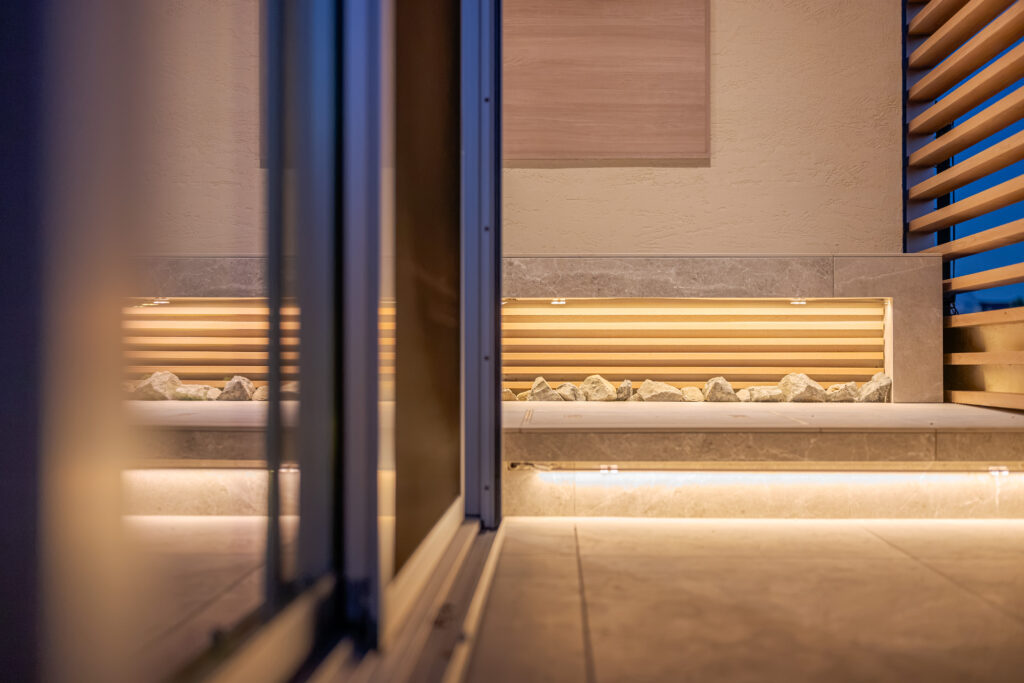 A Private Terrace with a Panoramic Viewの画像| 風姿|自然と空間の永遠の調和|外部空間デザイン・グラン