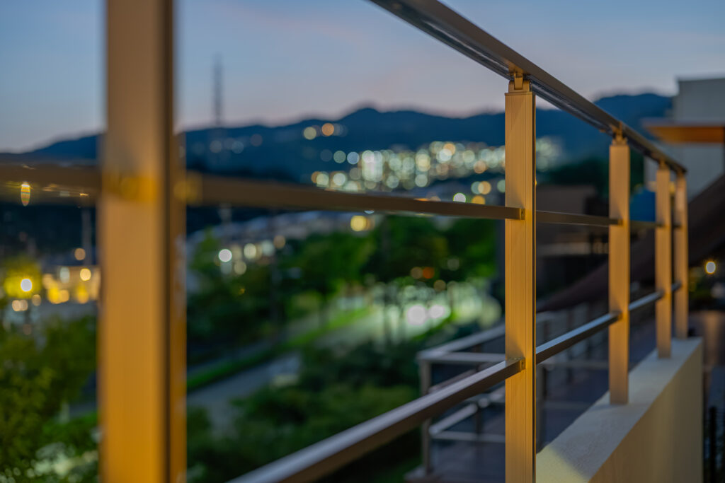 A Private Terrace with a Panoramic Viewの画像| 風姿|自然と空間の永遠の調和|外部空間デザイン・グラン